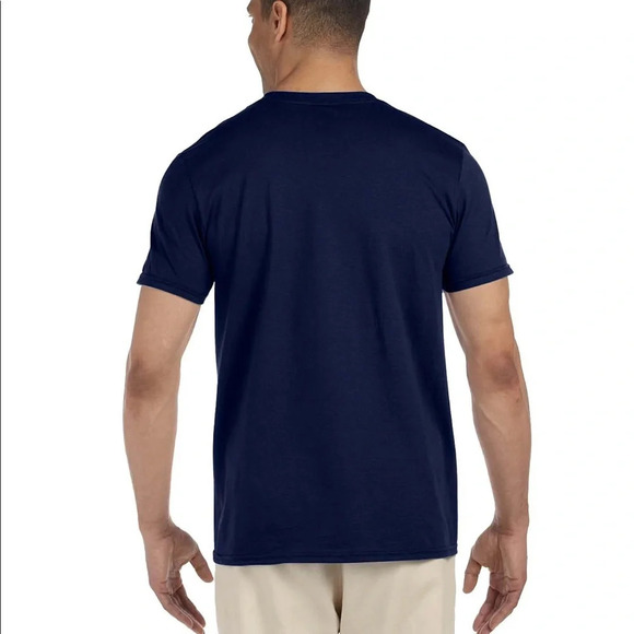 NEW Gildan Unisex “Calm Down Karen Just Allergies” Short Sleeve T Shirt - Picture 3 of 5